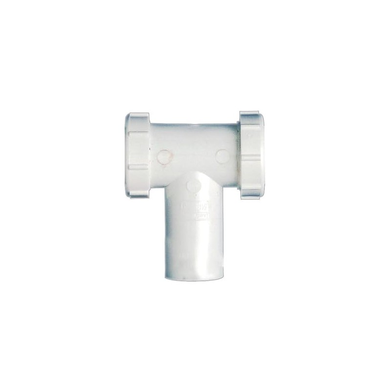 Keeney PP66-7W Plumb Pak Center Outlet Tee and Tailpiece Slip