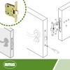 Amig - Model 2100 Door Handle for Wooden Doors from