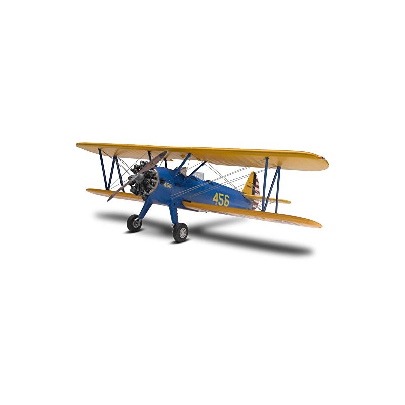 Revell Monogram 1:48 Scale Stearman PT-17 Diecast Model Kit