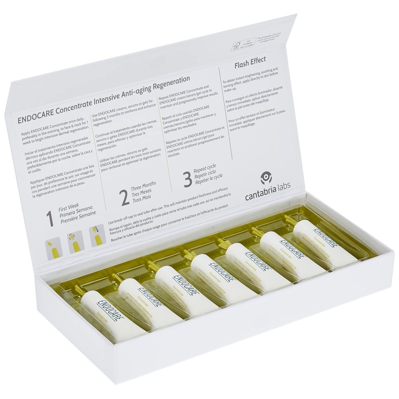 Cantabria LABS Endocare Facial Treatment 7 x 1 ml Anti-Ageing