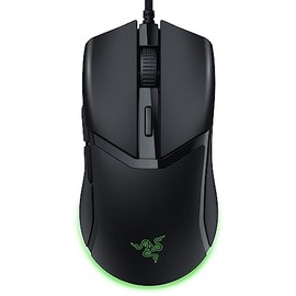 Razer Cobra Mouse para Juegos con Cable: Peso 58g - Interruptores Ópticos Gen-3 - Iluminación Chroma RGB con Luz Inferior - Sensor Óptico Preciso De 8500 dpi - Pies De Ratón 100% PTFE - Negro