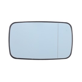 Right Hand Blue Heated Wing Door Mirror Glass Fit for 3 Series (E46) 1998–2005