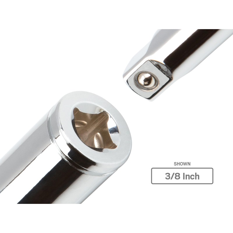 TEKTON 1/4 Inch Drive x 5/32 Inch Deep 6-Point Socket