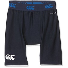 Canterbury Kinder Thermoreg Baselayer Unter Kurze Hose, Navy, S