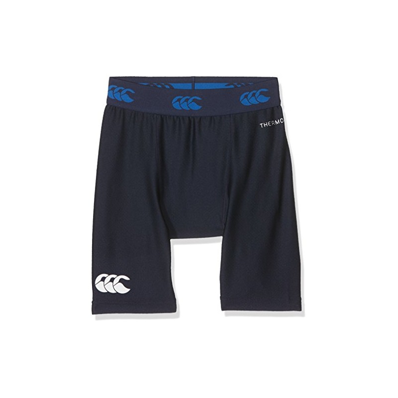 Canterbury Kinder Thermoreg Baselayer Unter Kurze Hose, Navy, S