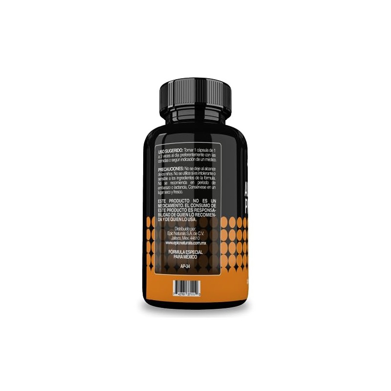 Advanced probiotic - 60 capsulas Probióticos 60 Billones UFCs -