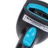 lvifloae Barcode Scanner Handheld 360° Reading QR Code USB Reader