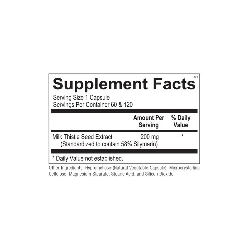 Ortho Molecular Products Ortho Molecular Products Silymarin Forte (120ct)