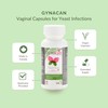 Gynacan Gynacan C Boric Acid 600mg-Vaginal Capsules-Relieves Yeast Infections-pH Balanced