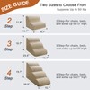Ryoizen Dog Stairs for Small Dogs, Dog Steps for Bed