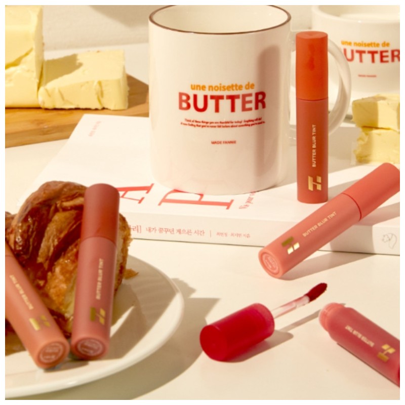 HOLIKA HOLIKA Butter Blur Tint 4g, Color:04 Rose