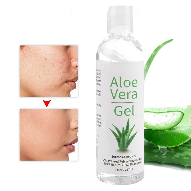 MELAO 237g Aloe Vera Gel Moisturizer Anti Wrinkle Acne Scar