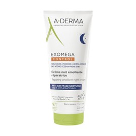 A-Derma EXOMEGA Control, Crema de Noche, 200ml