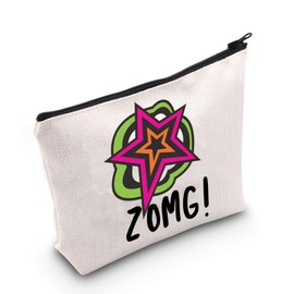 ZoMG Game Lover Makeup Bag Gift for Video Game Lovers Gift Role Play Lover Gift, Zomg