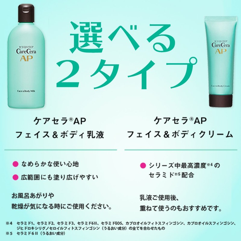 CareCera AP Face & Body Cream, Set of 2 +