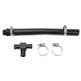 Cylinder 4 Coolant Mod, Metal Engine Cylinder Cooling Hose Adapter Kit Replacement for WRX STI Forester XT GT All EJ20 EJ25 Engines
