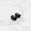 SING F LTD 200PCS Round End Caps Covers PVC Dust