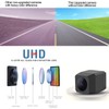 Vehicle-Specific Car Front View Logo Embedded Camera Parking System with
