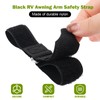 Txdiyifu Rv Awning Arm Safety Strap 2" X 16" Pull