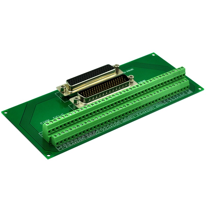 CZH-LABS DSUB DB78HD Male/Female Header Breakout Board, D-SUB Breakout Moudle.