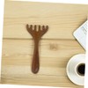Mikinona Wooden Scalp Massager Gua Sha Comb Five Claw Acupressure