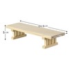 Moa Feteli Hinoki, Made in Japan, Octagonal Stand, Handmade in