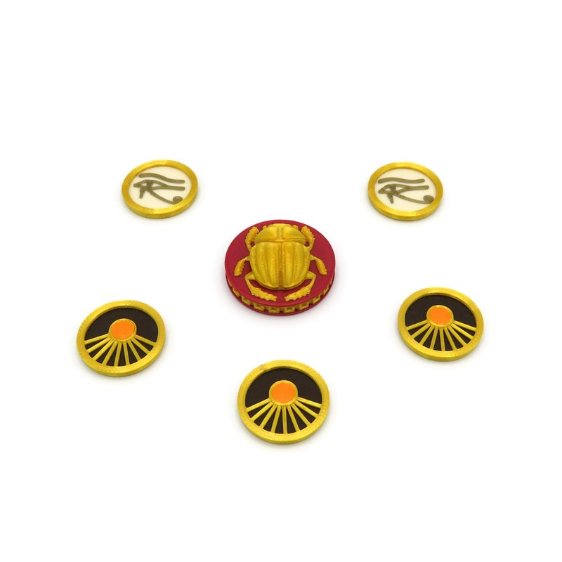 BGExpansions - Premium Upgrade Pack for Ankh: Gods of Egypt