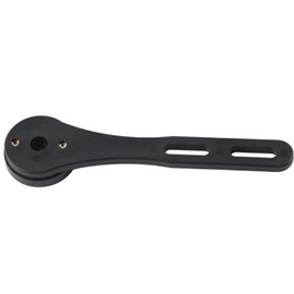 Alomejor Bicycle Computer Mount Multifunction Lightweight Durable Carbon Fibre Computer Phone Integrated Handlebar Stem (Black)