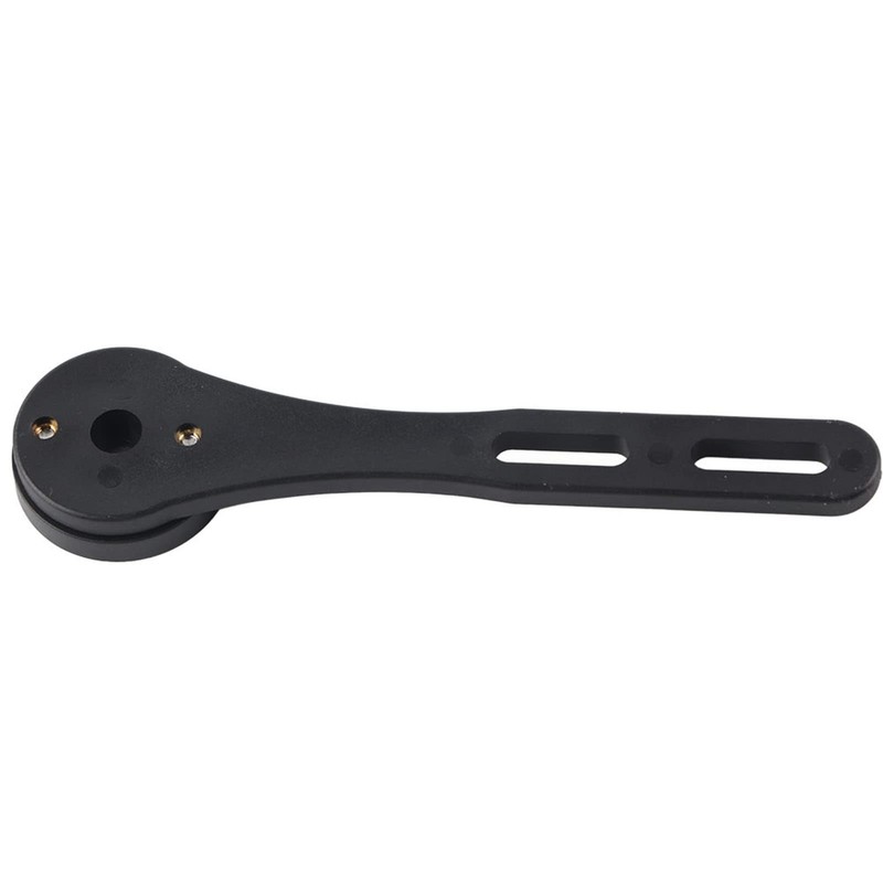 Alomejor Bicycle Computer Mount Multifunction Lightweight Durable Carbon Fibre Computer