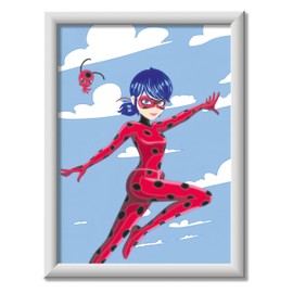 Ravensburger 20132 CreArt Miraculous Numbers for Children's Painting Arts and Crafts Kits from 7 Years, Multicoloured, M