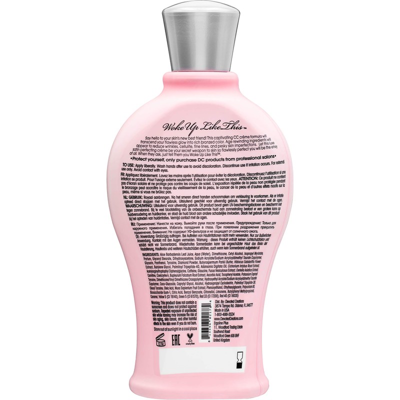 Devoted Creations WOKE UP LIKE THIS Bronzing Lotion - 12.25