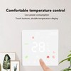 Touch Smart Thermostat Electric Floor Heat Temperature Control Switch AC