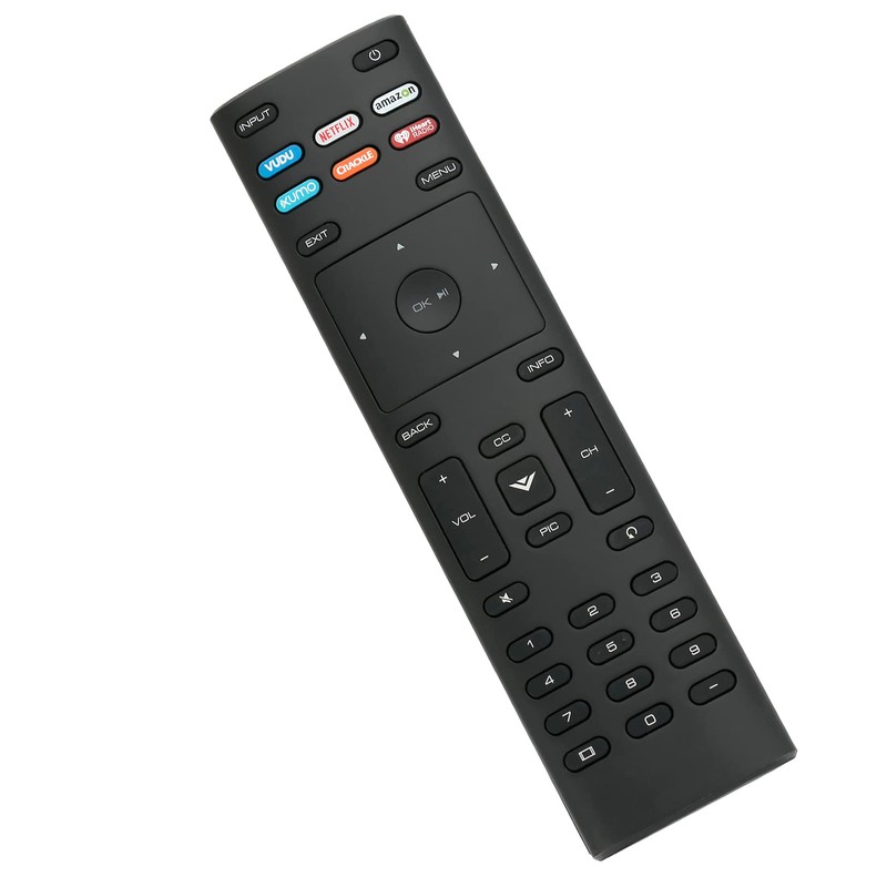 AIDITIYMI Universal Replacement Remote Control XRT136 Compatible with VIZIO LED