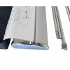 Unbranded/Generic Deluxe Retractable 33" x 81" Roll Up Banner Stand