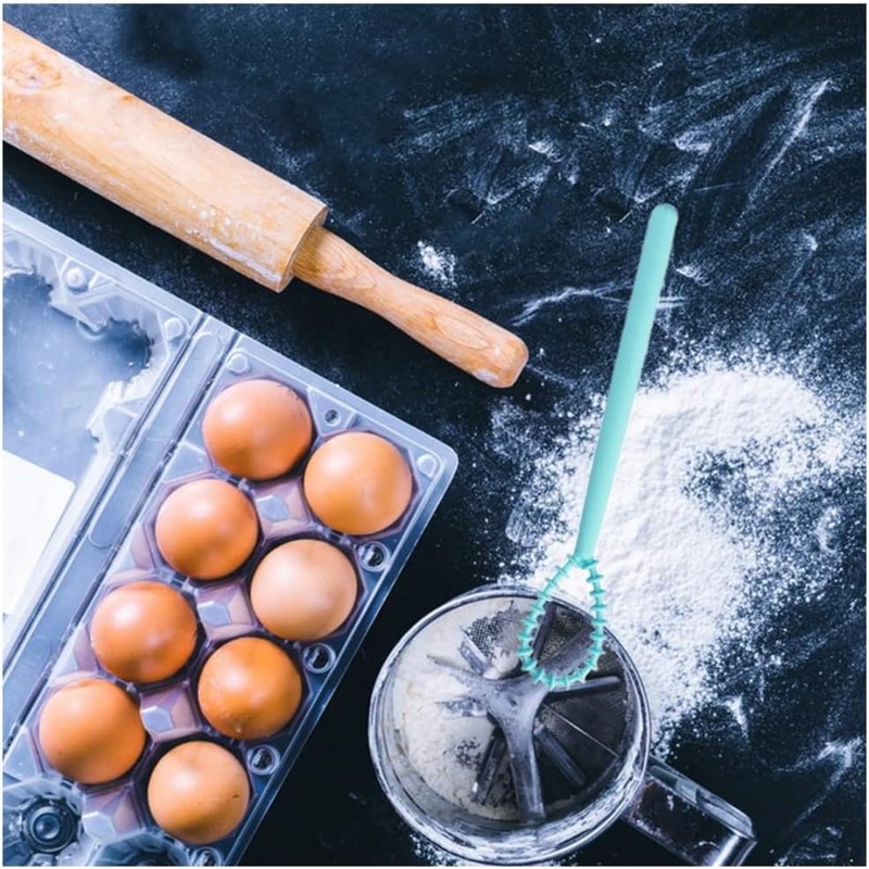 2Pcs Small Whisk Hand Whisk Manual Whisk Blender Mini Whisk
