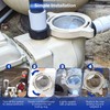 ArcViar Pool Pump Lid for Pentair Superflo Pool Pump Parts,