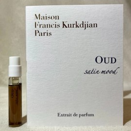 Maison Francis Kurkdjian Oud Satin Mood Extrait Sample Spray .06oz, 2ml