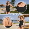 American Trends - Traje de baño de maternidad de una