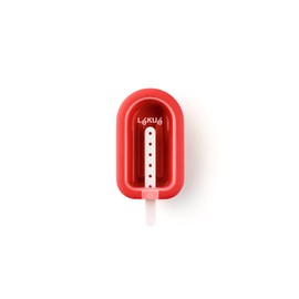 Lékué Stampo di gelato Classico 1 Unità rosso