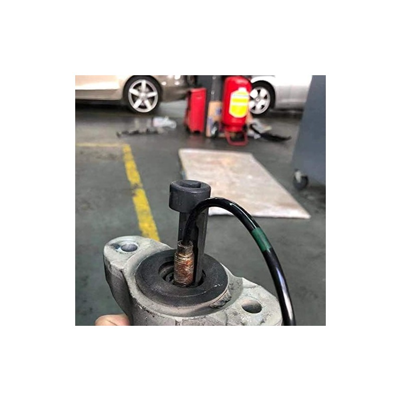 ZKTOOL Suspension Strut Nut Socket Set 19mm 12 Point Socket