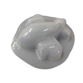 Qty-2 Decorative Airplane Plastic Craft Molds use Soap for soap Making or Cement for Garden Stones 4742