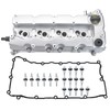 MITZONE Aluminum Valve Cover Compatible with 2014-2018 Jeep 2013-2016 Dodge