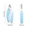 DONGKER Pet Nail Clippers, Dog Claw Cutter with Ultra Bright