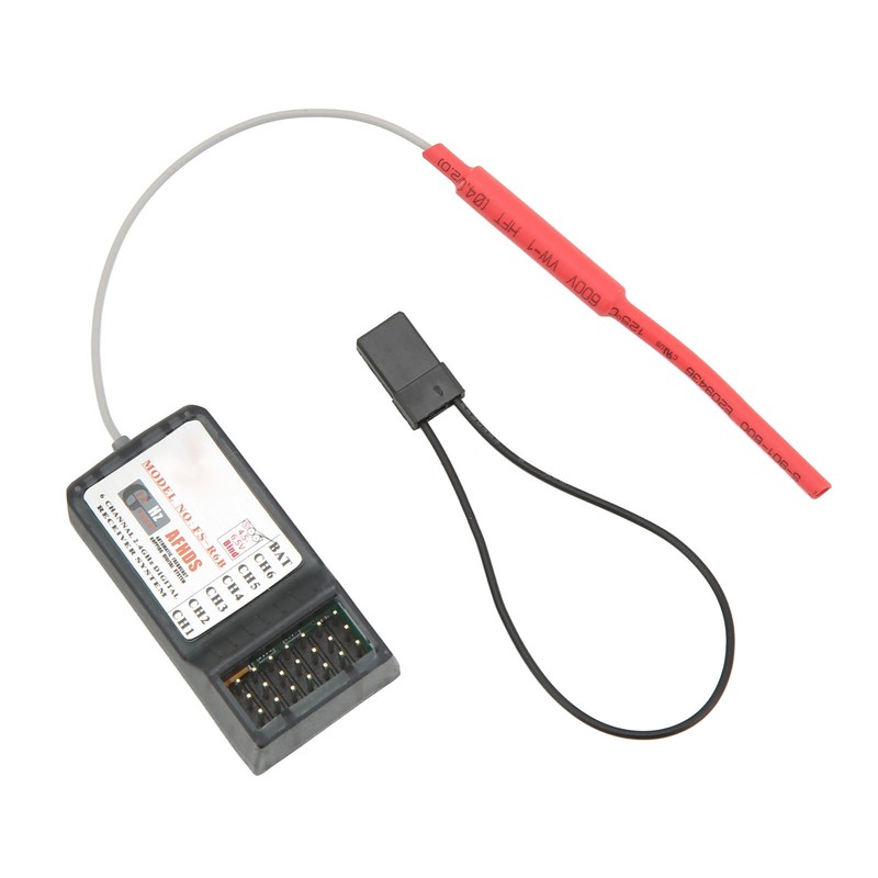FS R6B 2.4Ghz 6CH RC Receiver for FlySky I6 I10