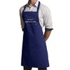 Fabulous Premium-Küchenschürze Navy Happy Anniversary Wedding Celebration Gift Ideas Couple