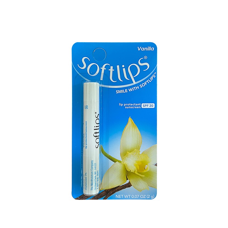 Mentholatum Lip Ice Lip Balm Lemon x 2 Mentholatum Lip