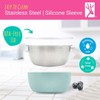Elk and Friends Stainless Steel Bowls + Silicone Sleeve and