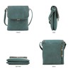 JESSIE & JAMES Cheyanne Concealed Carry Crossbody Bag with Lock