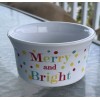 Fiestaware Fiesta ramekin merry and bright