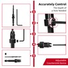 Countersink Drill Bits, 15 PCS Adjustable Tapered HSS Drill Bit